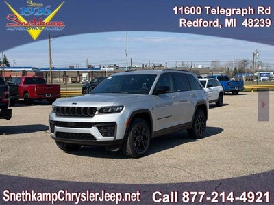 2026 Jeep Grand Cherokee GRAND CHEROKEE LAREDO ALTITUDE 4X4