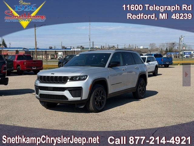2026 Jeep Grand Cherokee GRAND CHEROKEE LAREDO ALTITUDE 4X4