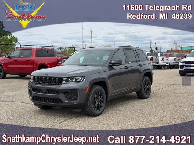 2026 Jeep Grand Cherokee GRAND CHEROKEE LAREDO ALTITUDE 4X4