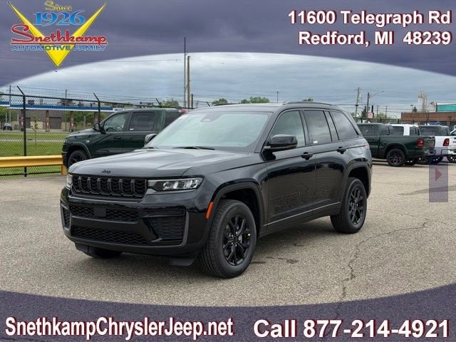 2026 Jeep Grand Cherokee GRAND CHEROKEE LAREDO ALTITUDE 4X4