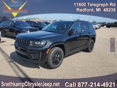 2026 Jeep Grand Cherokee GRAND CHEROKEE LAREDO ALTITUDE 4X4