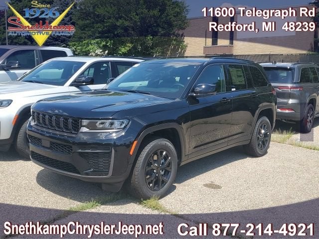 2026 Jeep Grand Cherokee GRAND CHEROKEE LAREDO ALTITUDE 4X4