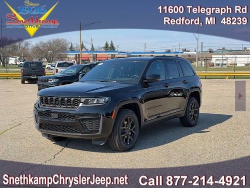 2026 Jeep Grand Cherokee GRAND CHEROKEE LAREDO ALTITUDE 4X4