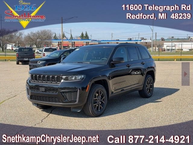 2026 Jeep Grand Cherokee GRAND CHEROKEE LAREDO ALTITUDE 4X4