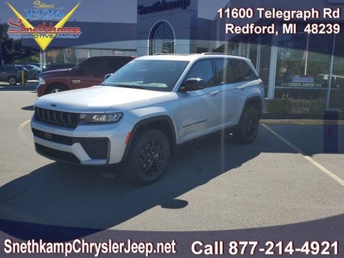 2026 Jeep Grand Cherokee GRAND CHEROKEE LAREDO ALTITUDE 4X4