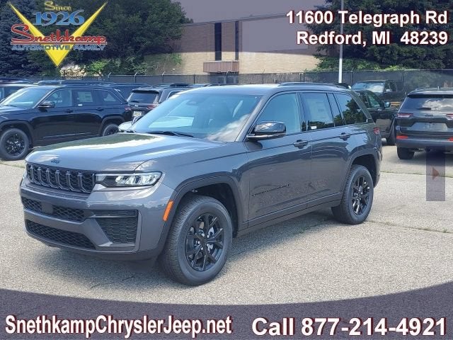 2026 Jeep Grand Cherokee GRAND CHEROKEE LAREDO ALTITUDE 4X4