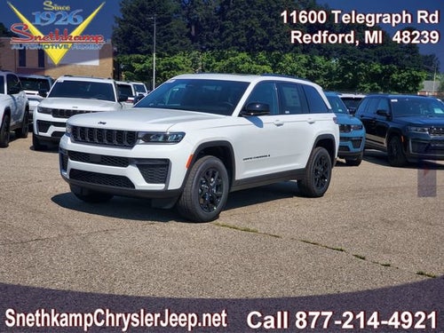 2026 Jeep Grand Cherokee GRAND CHEROKEE LAREDO ALTITUDE 4X4