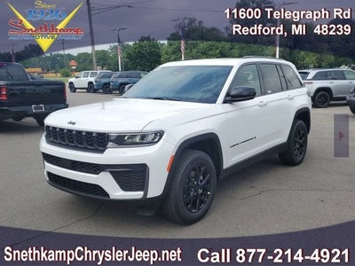 2026 Jeep Grand Cherokee GRAND CHEROKEE LAREDO ALTITUDE 4X4