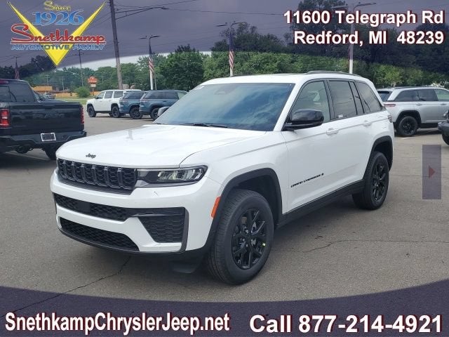 2026 Jeep Grand Cherokee GRAND CHEROKEE LAREDO ALTITUDE 4X4