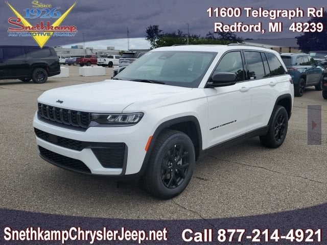 2026 Jeep Grand Cherokee GRAND CHEROKEE LAREDO ALTITUDE 4X4