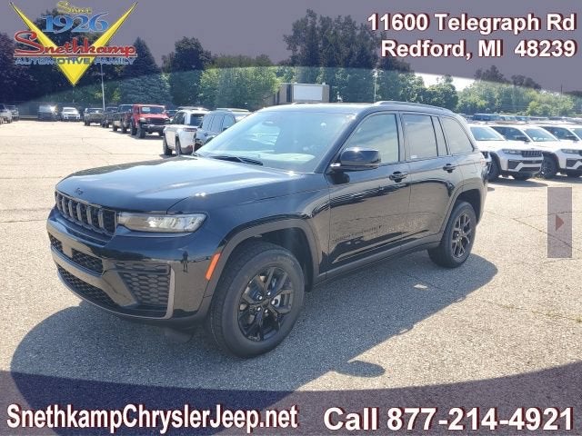 2026 Jeep Grand Cherokee GRAND CHEROKEE LAREDO ALTITUDE 4X4