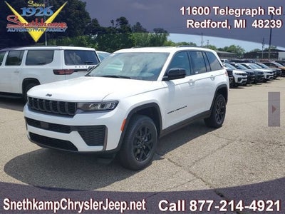 2026 Jeep Grand Cherokee GRAND CHEROKEE LAREDO ALTITUDE 4X4