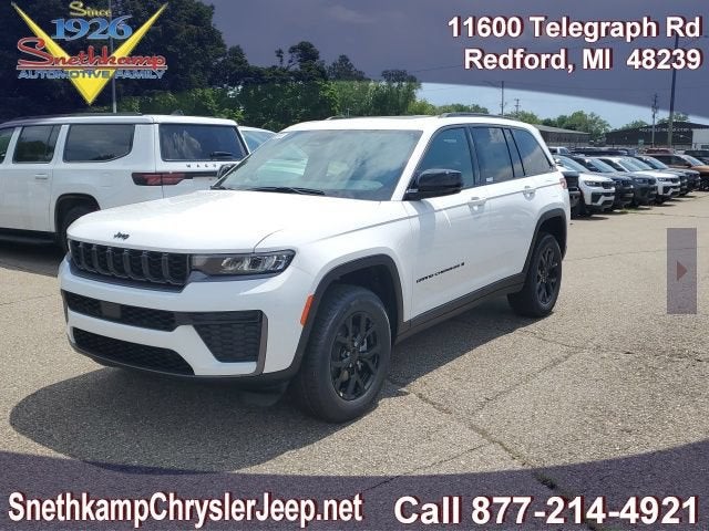 2026 Jeep Grand Cherokee GRAND CHEROKEE LAREDO ALTITUDE 4X4