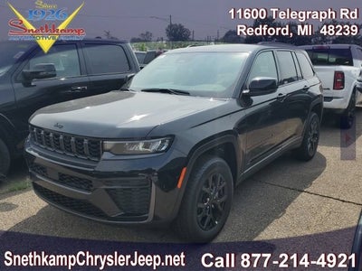 2026 Jeep Grand Cherokee GRAND CHEROKEE LAREDO ALTITUDE 4X4