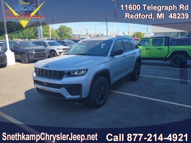 2026 Jeep Grand Cherokee GRAND CHEROKEE LAREDO ALTITUDE 4X4