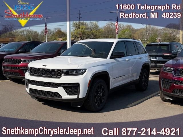 2026 Jeep Grand Cherokee GRAND CHEROKEE LAREDO ALTITUDE 4X4