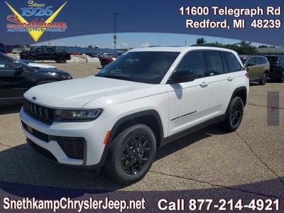 2026 Jeep Grand Cherokee GRAND CHEROKEE LAREDO ALTITUDE 4X4