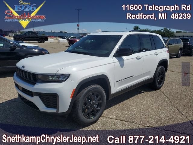 2026 Jeep Grand Cherokee GRAND CHEROKEE LAREDO ALTITUDE 4X4