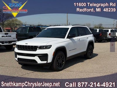 2026 Jeep Grand Cherokee GRAND CHEROKEE LAREDO ALTITUDE 4X4