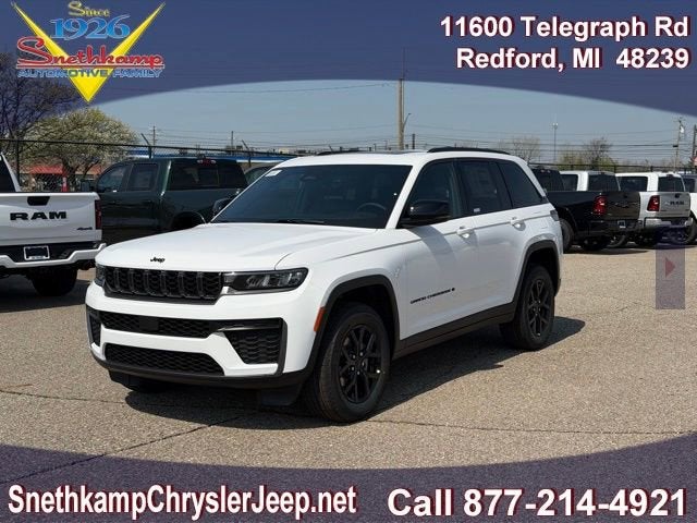 2026 Jeep Grand Cherokee GRAND CHEROKEE LAREDO ALTITUDE 4X4