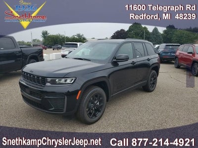 2026 Jeep Grand Cherokee GRAND CHEROKEE LAREDO ALTITUDE 4X4