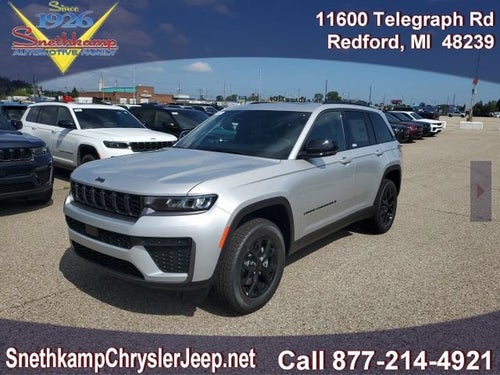 2026 Jeep Grand Cherokee GRAND CHEROKEE LAREDO ALTITUDE 4X4