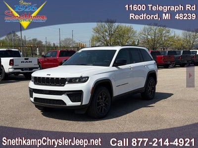 2026 Jeep Grand Cherokee GRAND CHEROKEE LAREDO ALTITUDE 4X4