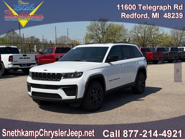 2026 Jeep Grand Cherokee GRAND CHEROKEE LAREDO ALTITUDE 4X4