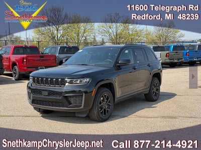 2026 Jeep Grand Cherokee GRAND CHEROKEE LAREDO ALTITUDE 4X4