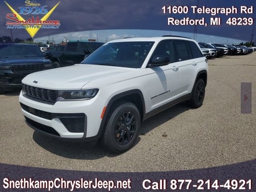 2026 Jeep Grand Cherokee GRAND CHEROKEE LAREDO ALTITUDE 4X4