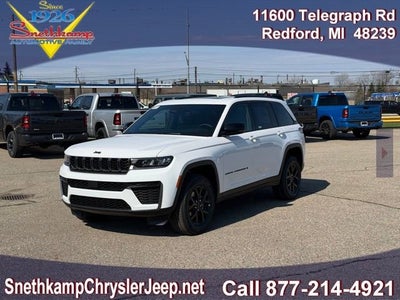 2026 Jeep Grand Cherokee GRAND CHEROKEE LAREDO ALTITUDE 4X4