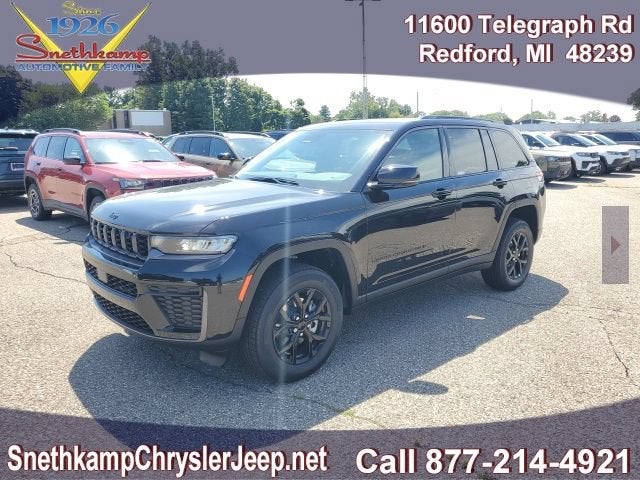 2026 Jeep Grand Cherokee GRAND CHEROKEE LAREDO ALTITUDE 4X4