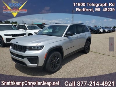 2026 Jeep Grand Cherokee GRAND CHEROKEE LAREDO ALTITUDE 4X4