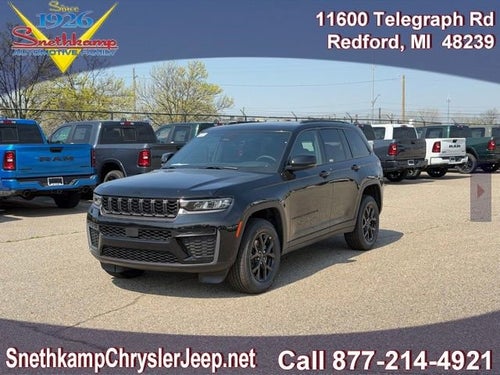 2026 Jeep Grand Cherokee GRAND CHEROKEE LAREDO ALTITUDE 4X4