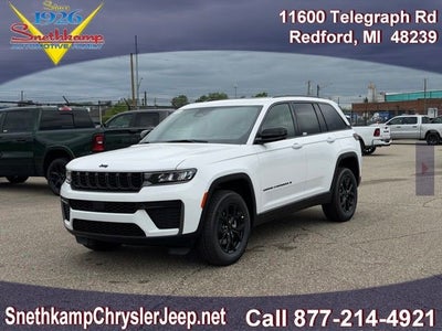 2026 Jeep Grand Cherokee GRAND CHEROKEE LAREDO ALTITUDE 4X4