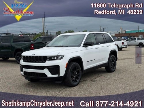 2026 Jeep Grand Cherokee GRAND CHEROKEE LAREDO ALTITUDE 4X4