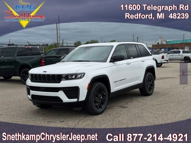 2026 Jeep Grand Cherokee GRAND CHEROKEE LAREDO ALTITUDE 4X4