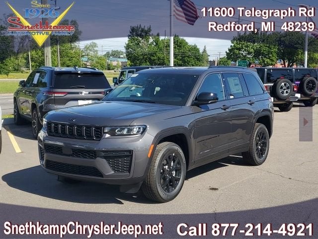 2026 Jeep Grand Cherokee GRAND CHEROKEE LAREDO ALTITUDE 4X4