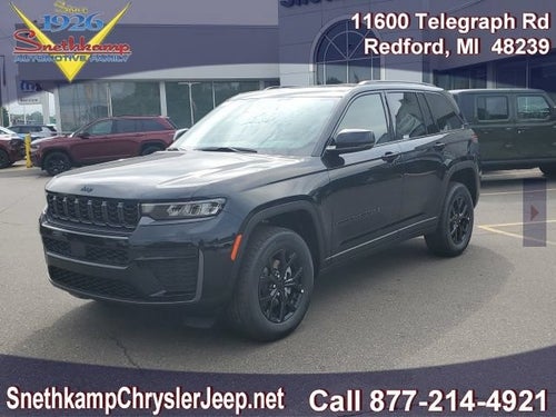 2026 Jeep Grand Cherokee GRAND CHEROKEE LAREDO ALTITUDE 4X4