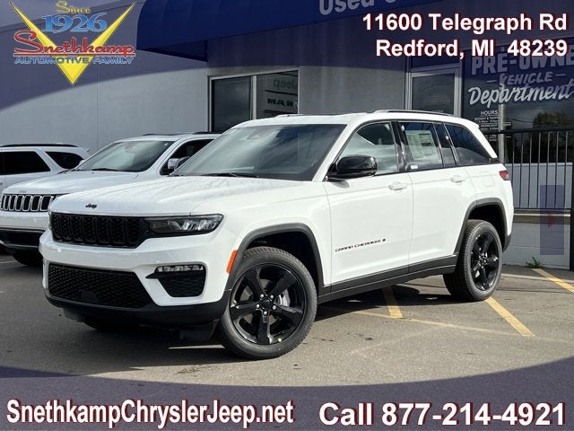 2025 Jeep Grand Cherokee GRAND CHEROKEE LIMITED 4X4