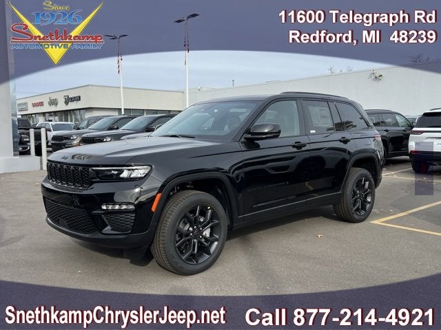 2025 Jeep Grand Cherokee GRAND CHEROKEE LIMITED 4X4