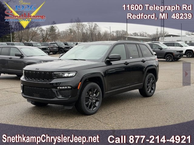 2025 Jeep Grand Cherokee GRAND CHEROKEE LIMITED 4X4
