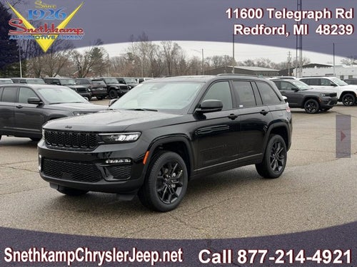 2025 Jeep Grand Cherokee GRAND CHEROKEE LIMITED 4X4