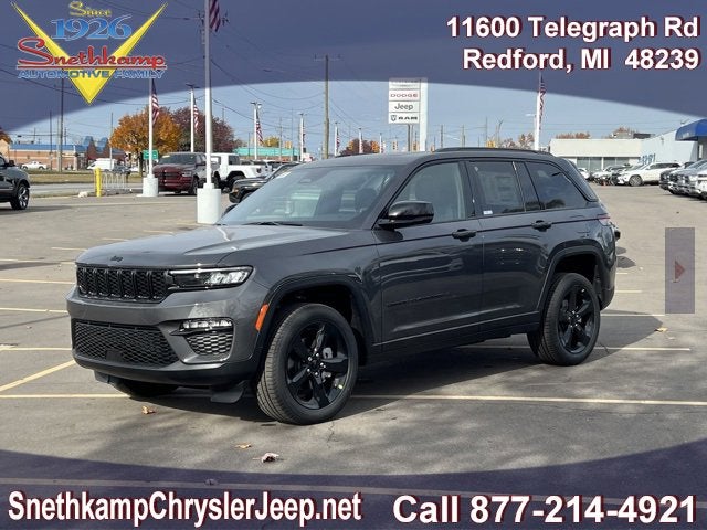 2025 Jeep Grand Cherokee GRAND CHEROKEE LIMITED 4X4