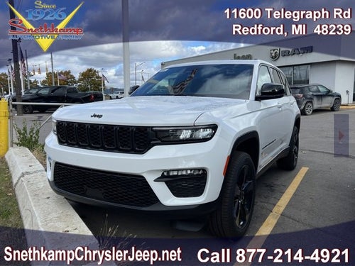 2025 Jeep Grand Cherokee GRAND CHEROKEE LIMITED 4X4