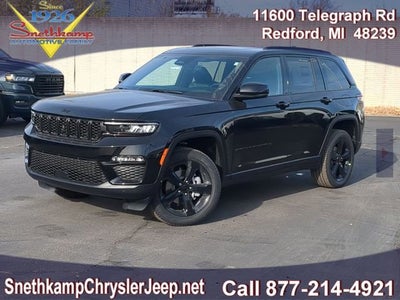 2025 Jeep Grand Cherokee Limited 4x4