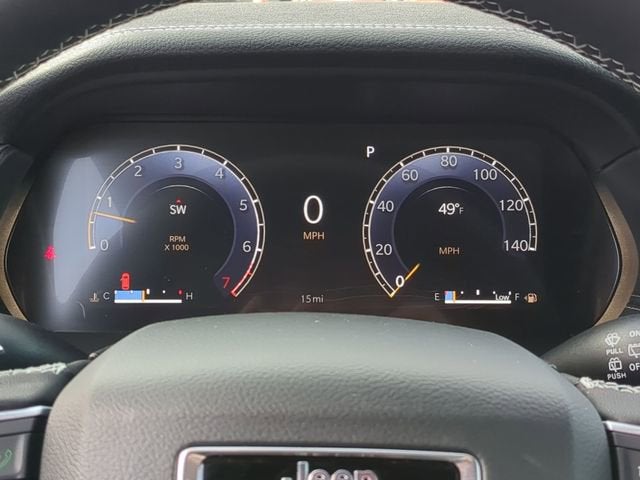 2025 Jeep Grand Cherokee Limited 4x4