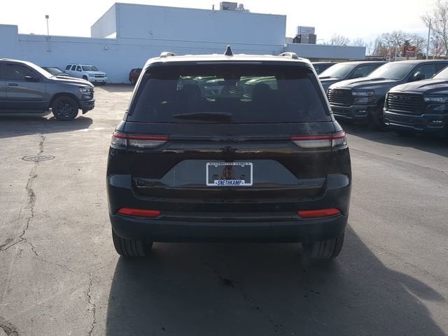 2025 Jeep Grand Cherokee Limited 4x4