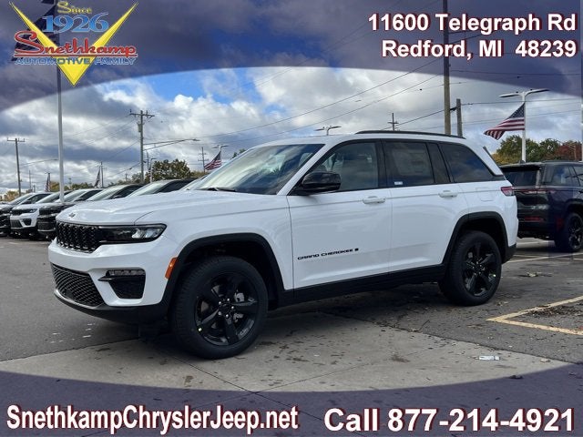 2025 Jeep Grand Cherokee Limited 4x4