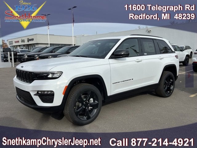 2025 Jeep Grand Cherokee Limited